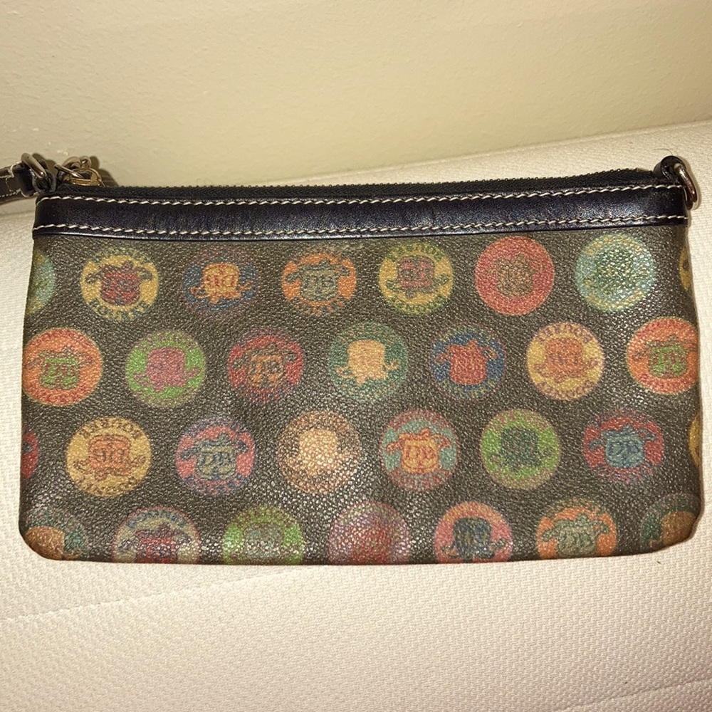 Rooney and Bourke wristlet